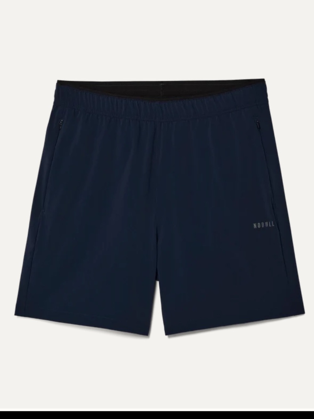 NOBULL Training  Short 6" Men’s Size Large navy